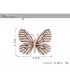 SB146 - Butterfly full diamond brooch